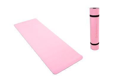 TPE Fitness Mat BodyNetics Pink